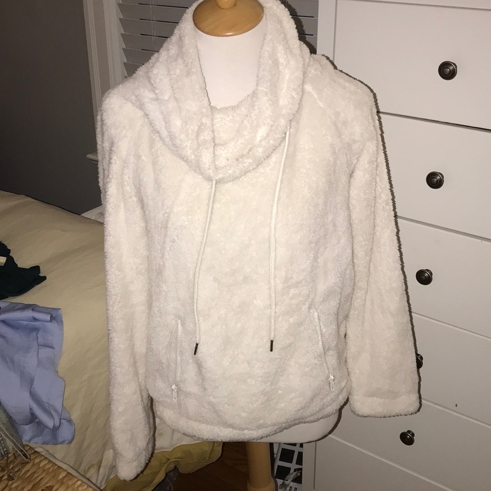 Fuzzy sweatshirt